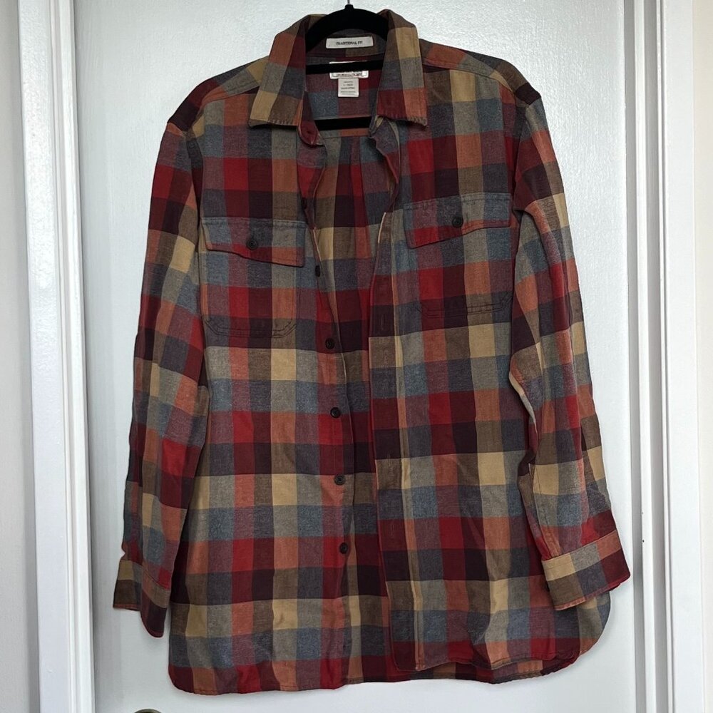 LL Bean Cotton Flannel